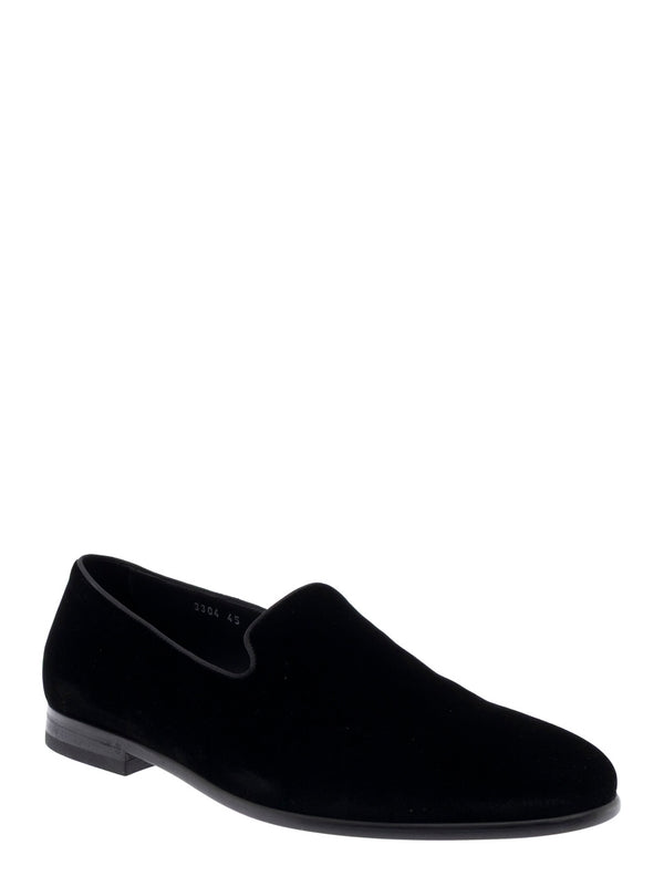 Doucal'S Black Loafers