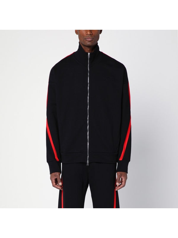 Alexander Mcqueen Black Jackets