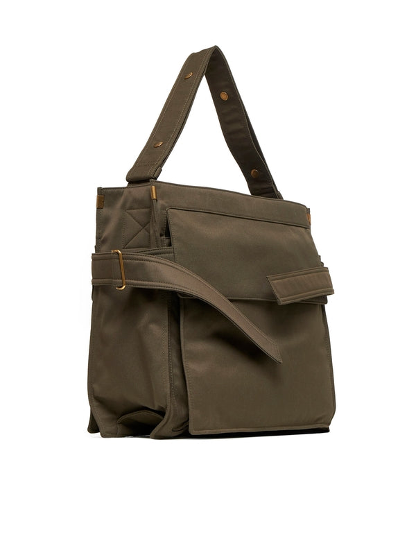 Canvas Medium Crossbody Bag