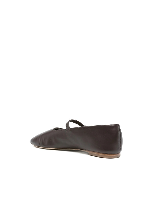 Staud Brown Flat Shoes