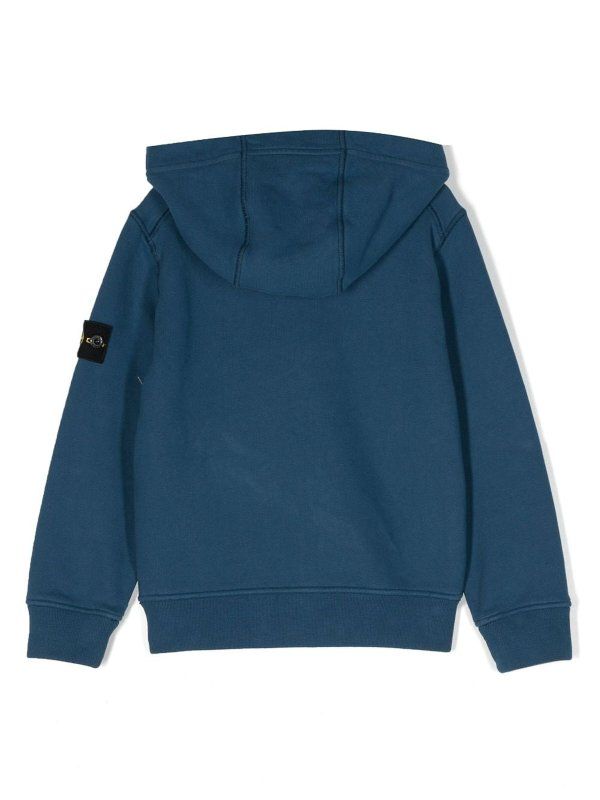 Wappen Patch Hood Zip-up