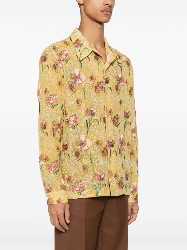 Ripley Floral Pattern Shirt