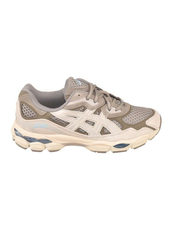 Asics Beige Low Top Sneakers