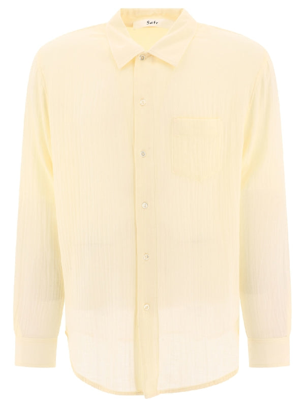 Leo Cotton Long Sleeve Shirt