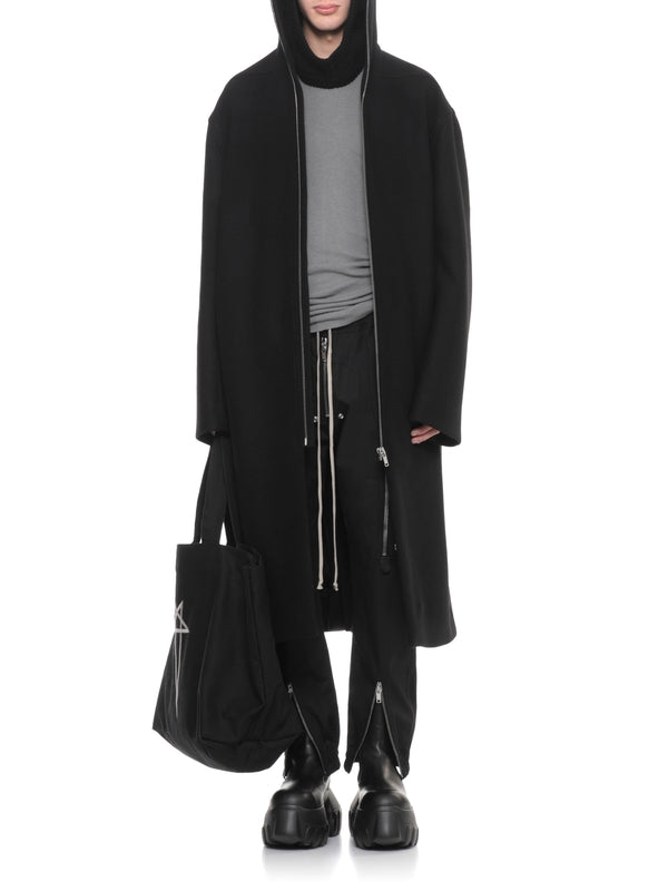 Rick Owens Black Coats