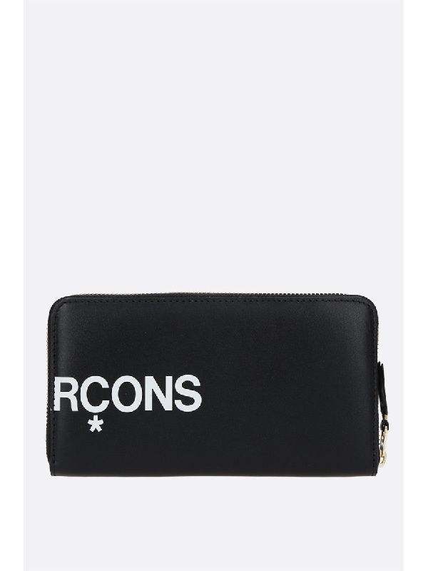 Logo Zipper Around Long Wallet