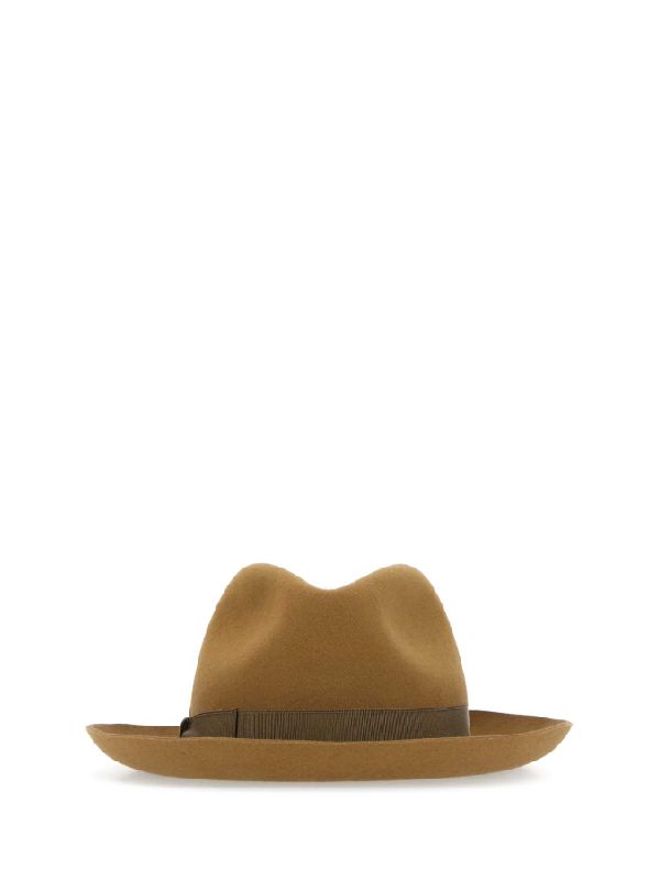 HATS AND HAIRBANDS 213024 0181 Brown Fedora