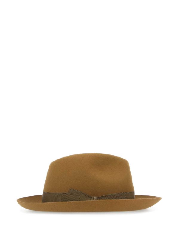 HATS AND HAIRBANDS 213024 0181 Brown Fedora