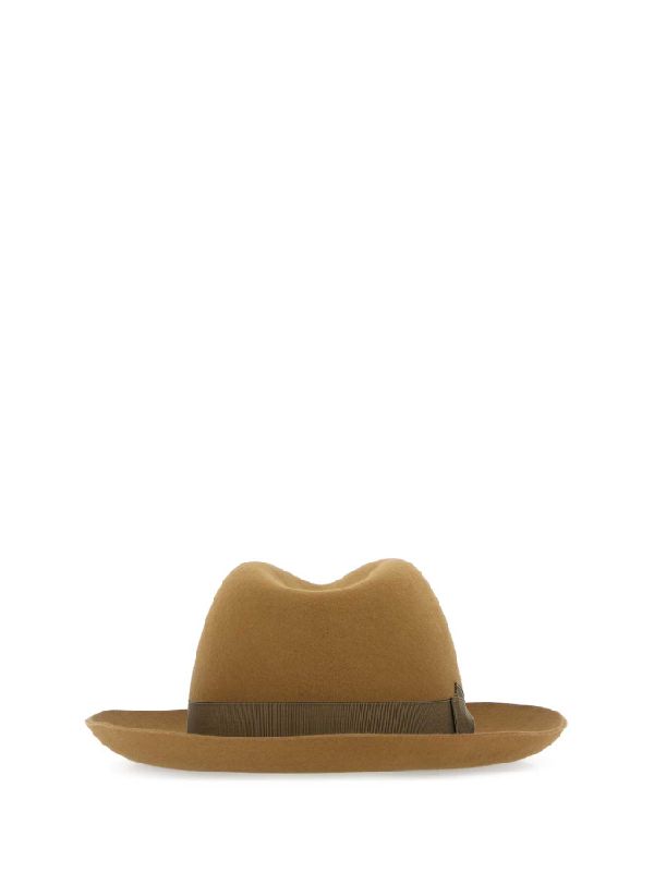 HATS AND HAIRBANDS 213024 0181 Brown Fedora