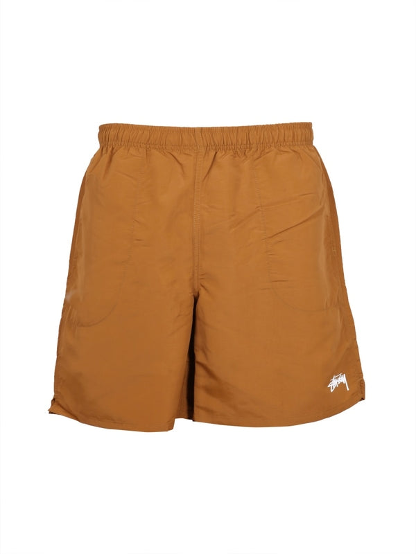 Logo Detail Nylon Shorts