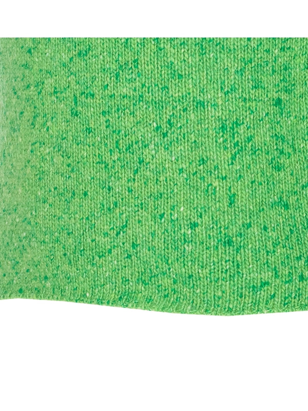 Auralee Green Knitted