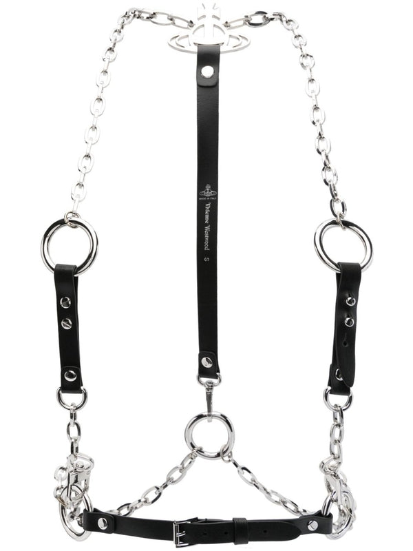 Vivienne Westwood Black Suspenders
