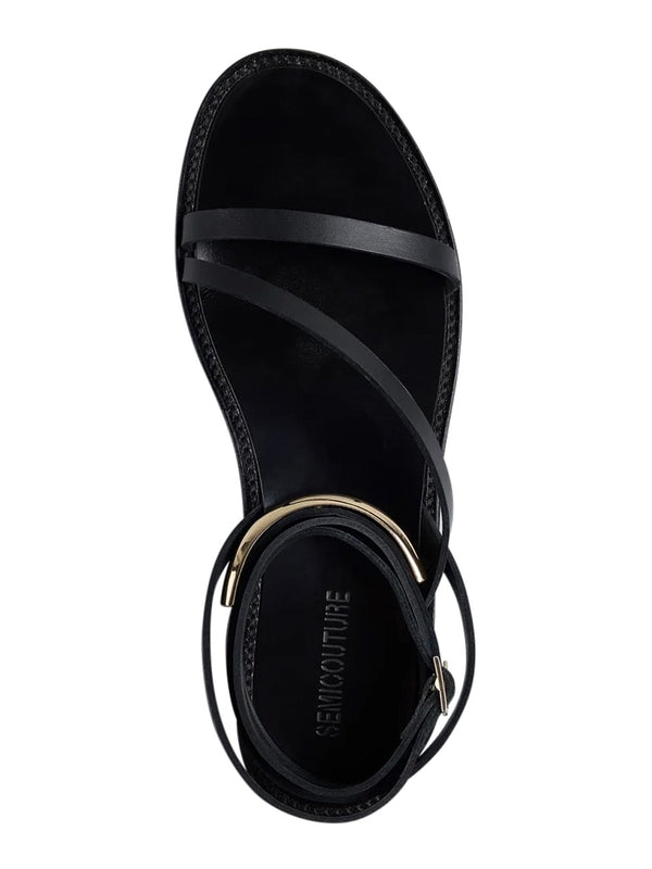 LARA Anklet Leather Sandals