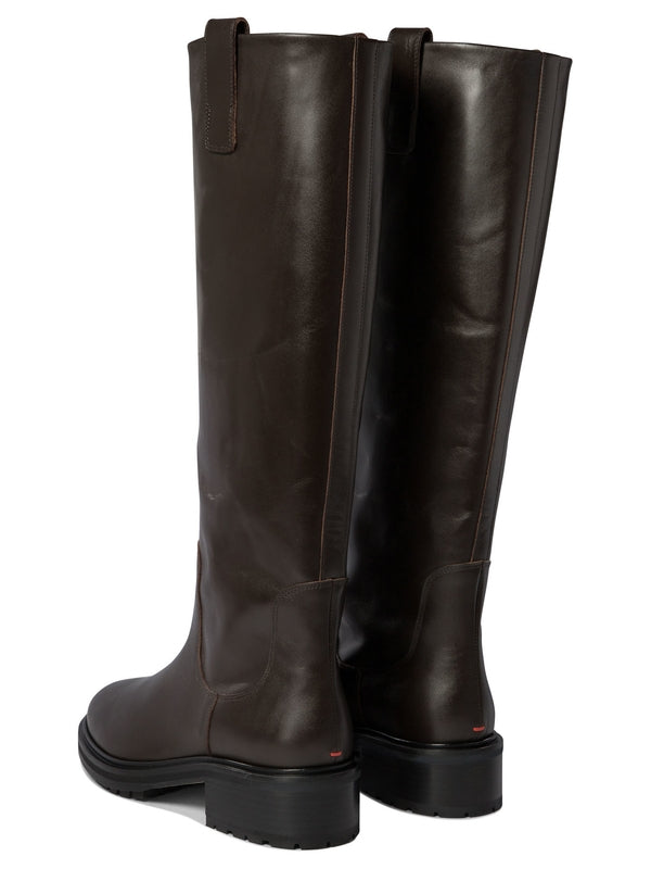 Aidy Brown Mid-Calf Boots