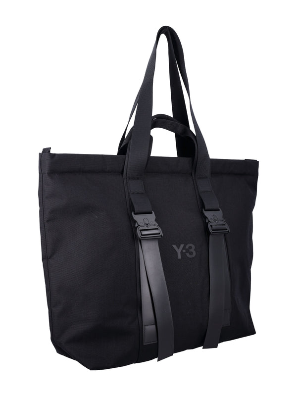 Y3 Black Tote Bag