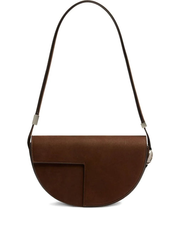 Patou Brown Shoulder Bag