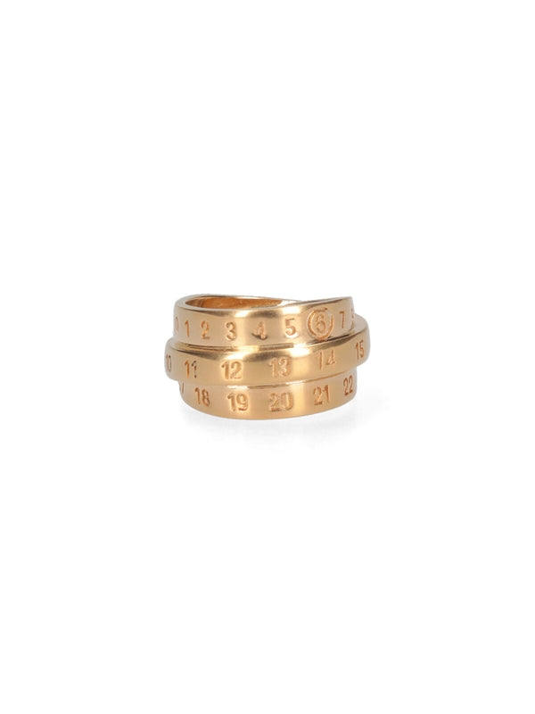 Engraving Number Logo Ring