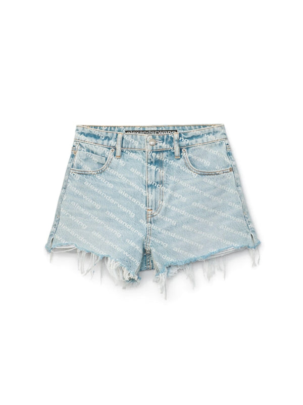 Alexanderwang Skyblue Shorts