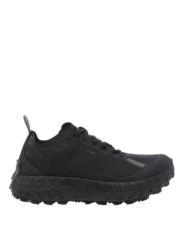 Norda Black Low Top Sneakers
