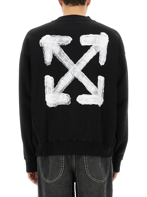 Back Arrow Logo Sweatshirt