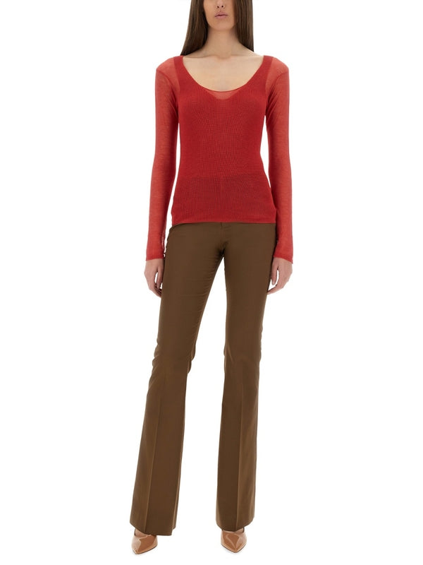 Paloma-Wool Red Long Sleeve