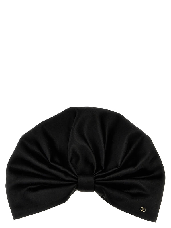 V Logo
  Embellished Silk Turban