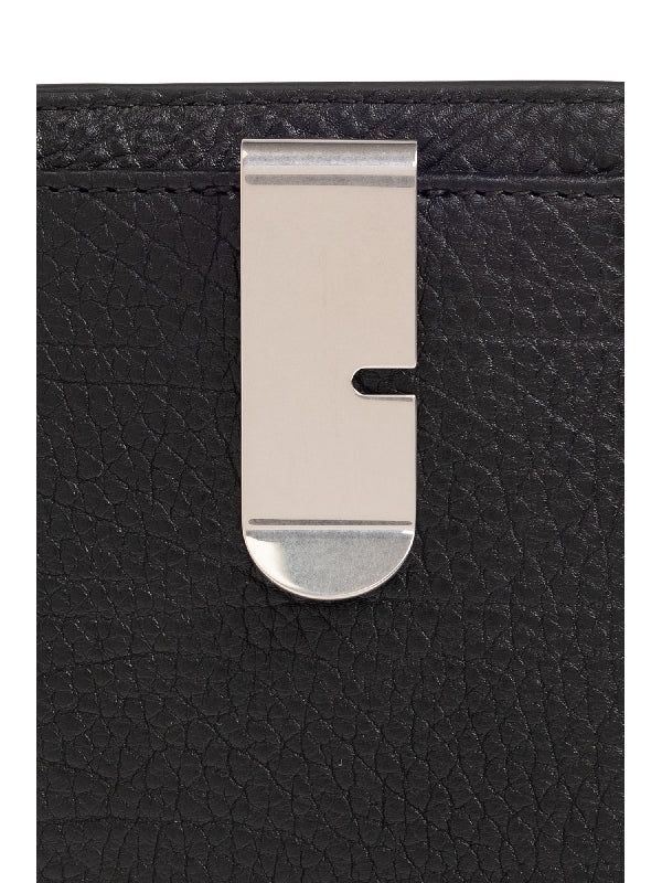 B Cut Clip Cardholder