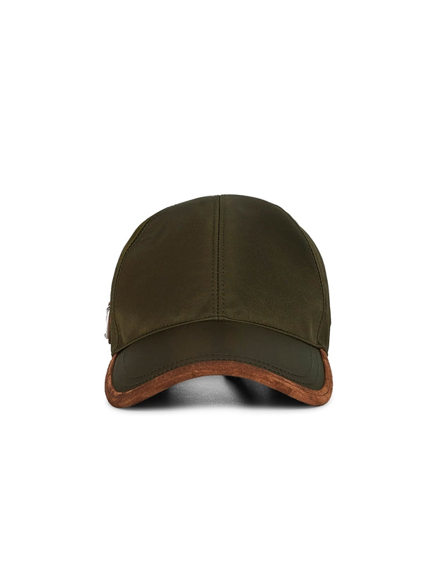 Prada Green Cap