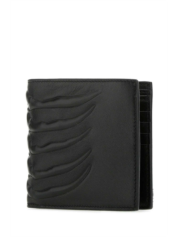 Alexander Mcqueen Black Wallets