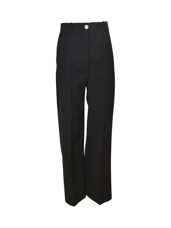 Wool Tailored Pants