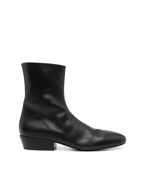 Marsell Black Ankle Boots
