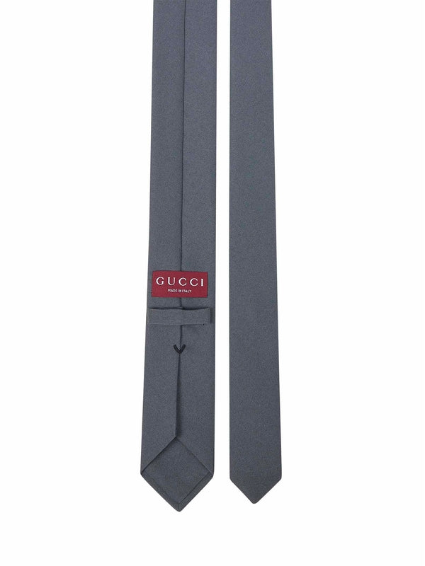 Gucci Grey Neck Ties