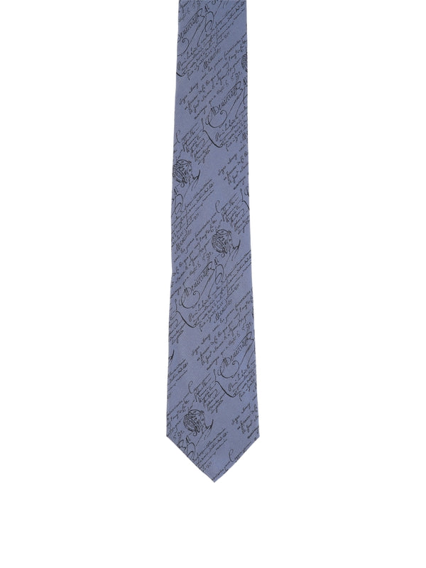 Scritto Printing Silk Tie