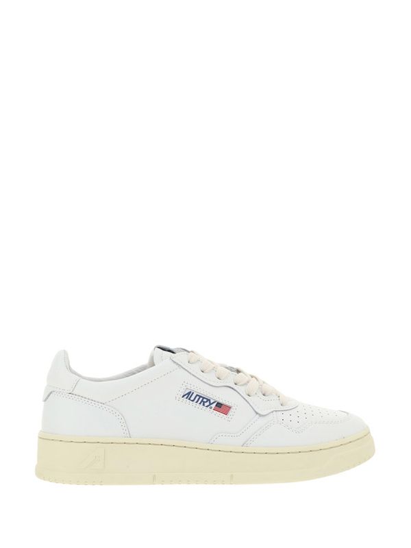 White Medalist Sneakers