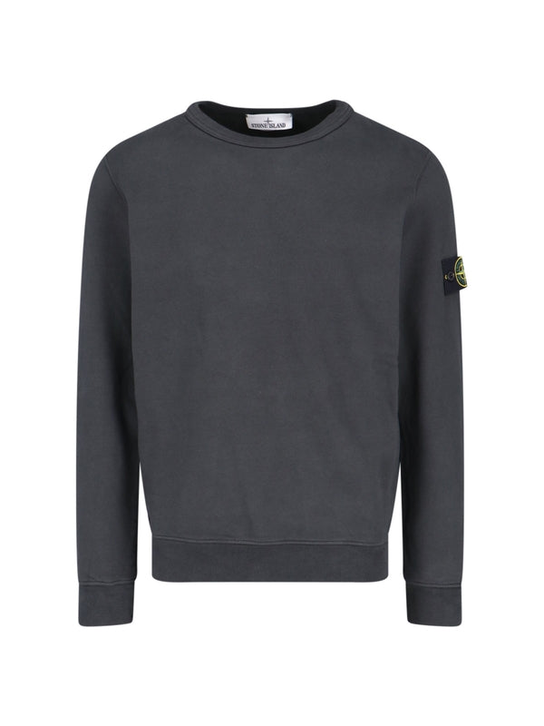 Wappenpatch Cotton Sweatshirt