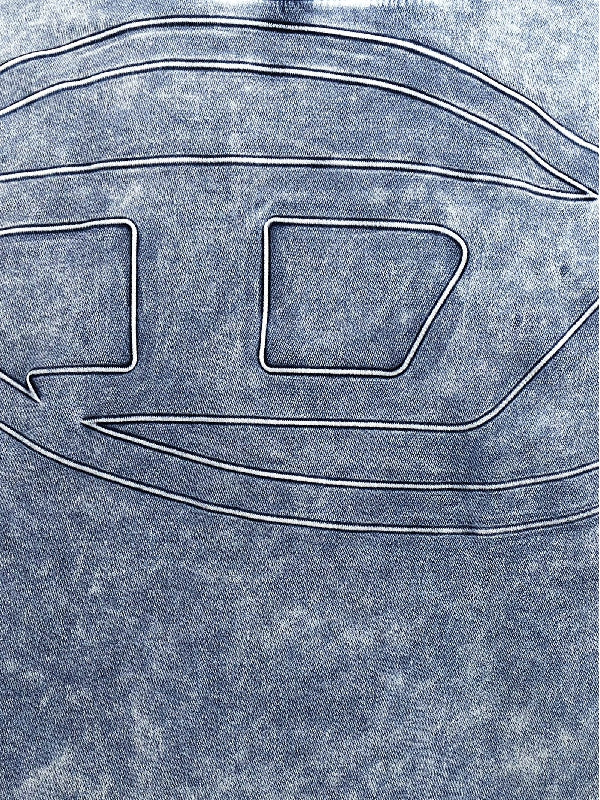 S2 Track Back 标志牛仔布
连帽衫