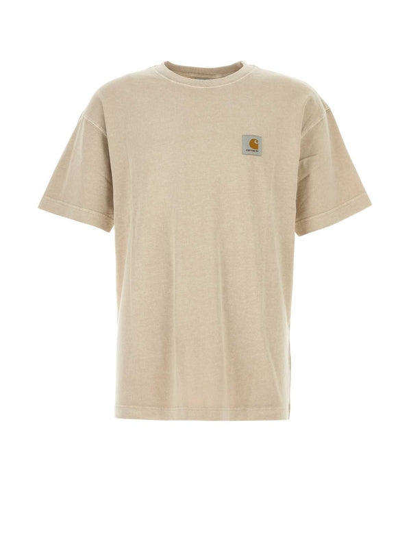 Carhartt Beige Half Sleeve
