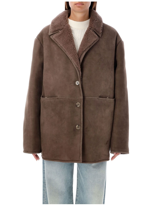 Sirebo Suede Shearing Jacket