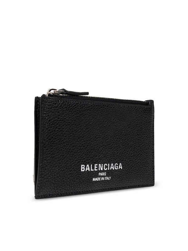 Balenciaga Black Card Holders