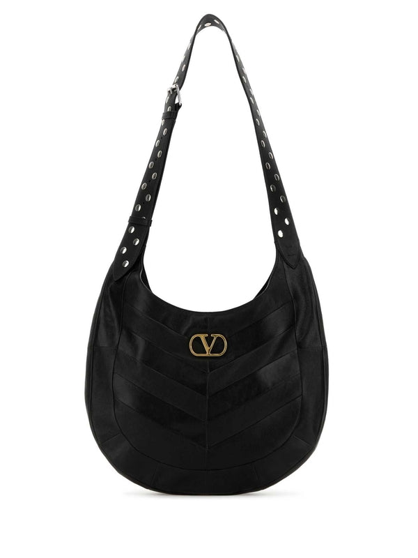 Valentino Black Cross Bags