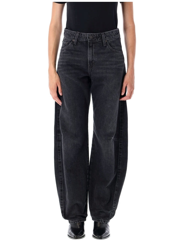 Levi'S Black Denim Pants