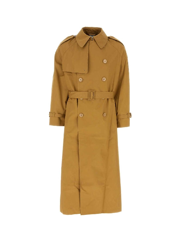 Belt Cotton Trench Coat