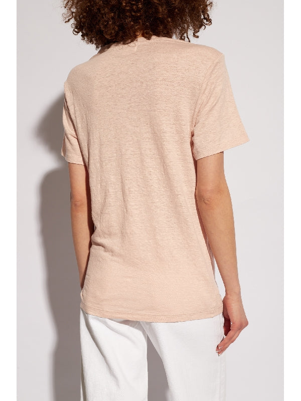 Zewel Logo
  Printed Linen T-shirt