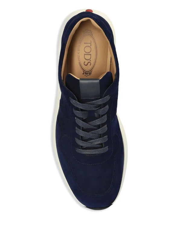 Tod'S Navy Sneakers