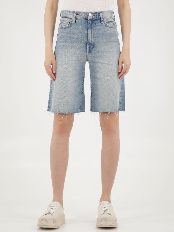 Undercover High Waist Washing Shorts