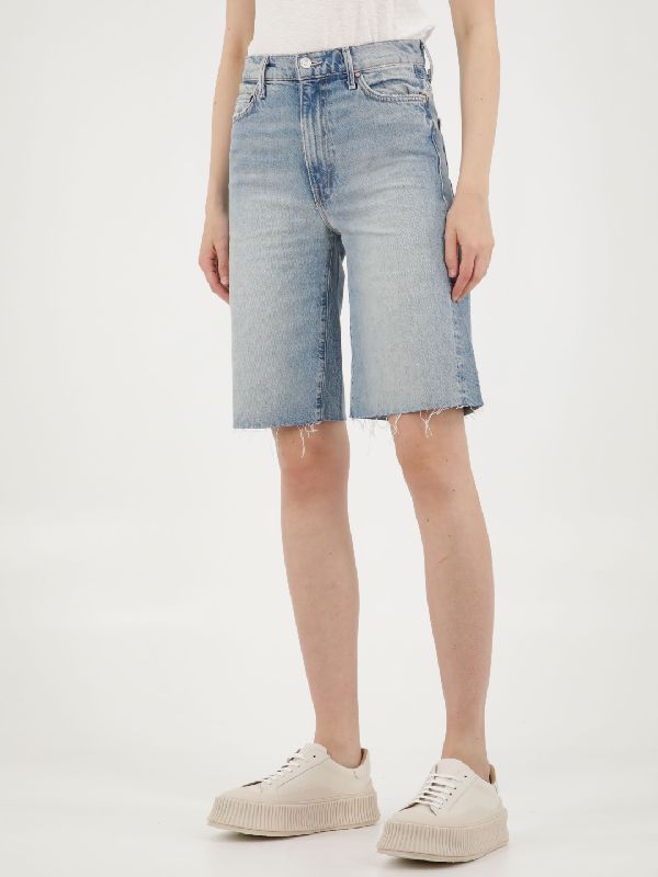 Undercover High Waist Washing Shorts