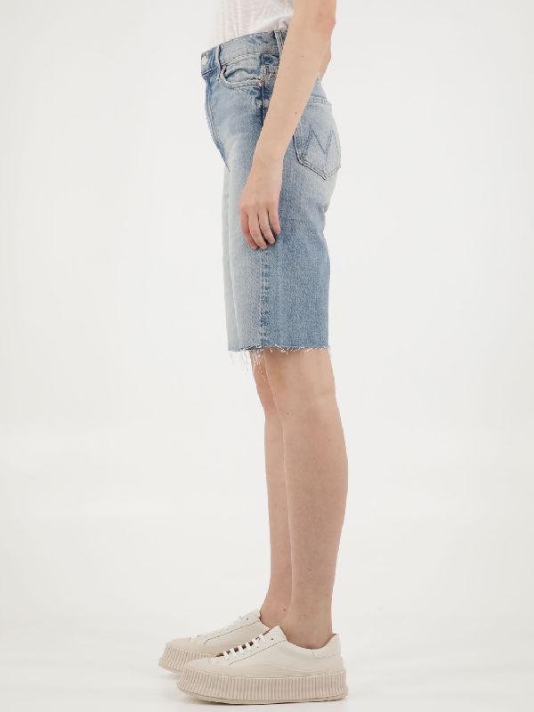 Undercover High Waist Washing Shorts