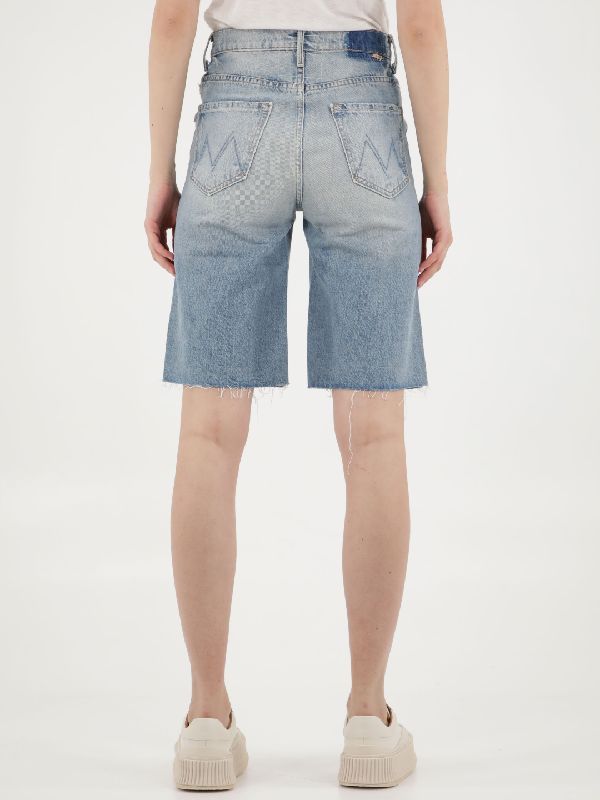 Undercover High Waist Washing Shorts