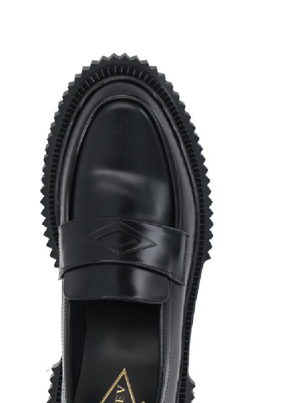 Type 182 Leather Penny Loafers