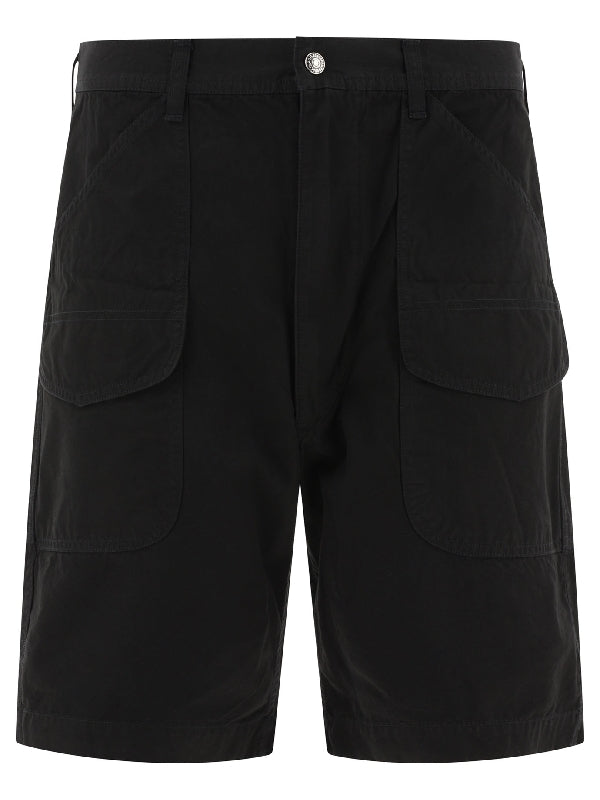 Utility Cargo Bermuda Shorts